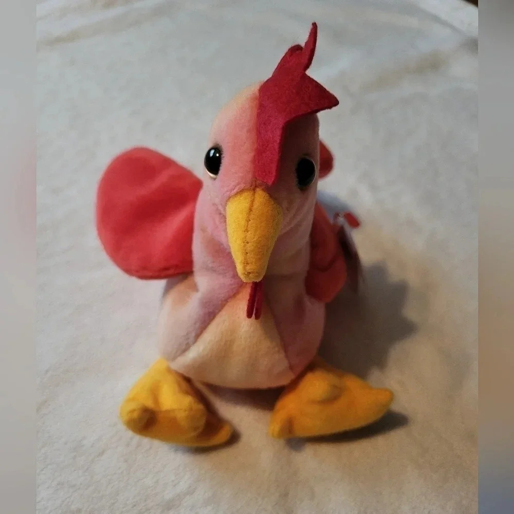 Ty Strut the Rooster Beanie Baby‎